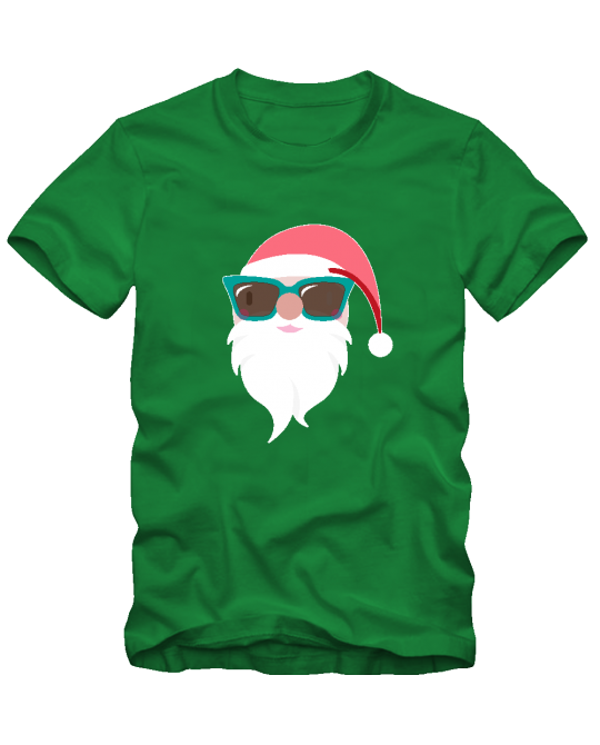 Santa hipster